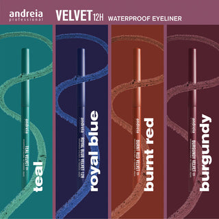 Velvet 12H - Waterproof Eyeliner - 1,37g