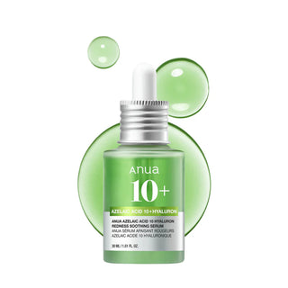 Azelaic Acid 10% + Hyaluron - Sérum apaisant - 30 ml