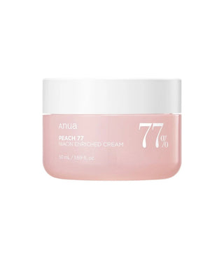 Peach 77% Niacin Enriched Cream - 50 ml