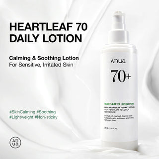 Heartleaf 70% Daily Lotion - 200 ml