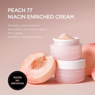 Peach 77% Niacin Enriched Cream - 50 ml