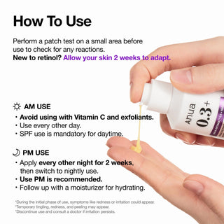 Nano Retinol 0.3 Niacin Renewing Serum - 30 ml
