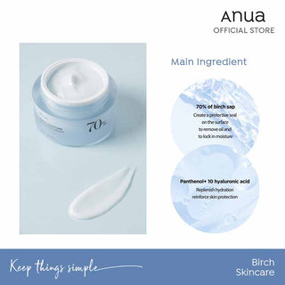 Birch 70 Moisturizing Cream - 50ml