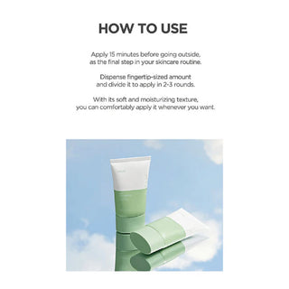 Airy Sun Cream Sunscreen - SPF 50+ PA++++ - 50ml