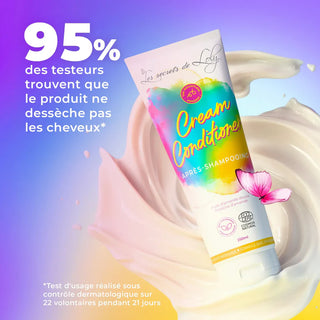 Cream Conditioner - Après-Shampooing anti-frizz - 250 ml