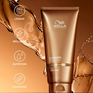 Ultimate Smooth Après-shampoing Nourrissant - photo 3 - Wella Professionals