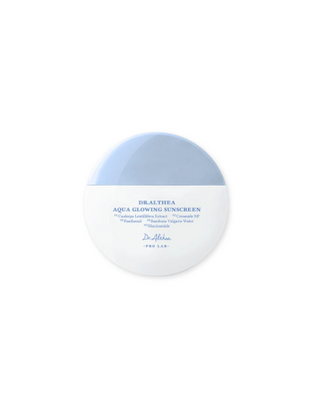 Aqua Glowing Sunscreen - Crème solaire hydratante - SPF 50+ PA++++ - 45ml - Dr. Althea