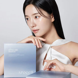 Botulcare EX -  Masque Hydrogel Tenseur & Anti-Ride - 4 pièces - photo 2 - AROCELL