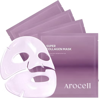 Super Collagen Mask (4PCS) – Masque collagène raffermissant - photo 2 - AROCELL