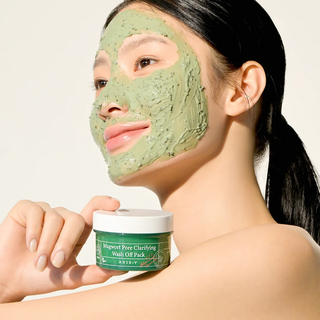 Mugwort Pore Clarifying Wash Off Pack - 100 ml