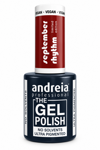 The Gel Polish - Ed.Lim September Rhythm - SR1 Rouge cerise - 10,5 ml