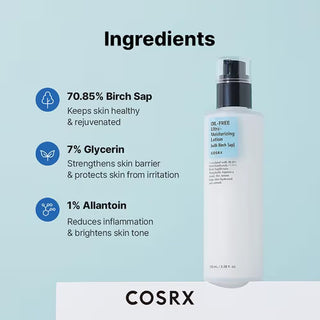 Oil Free Ultra Moisturizing Lotion - 100ml