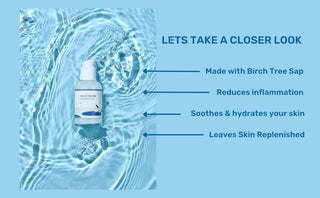 Birch Juice Moisturizing Serum - 50ml