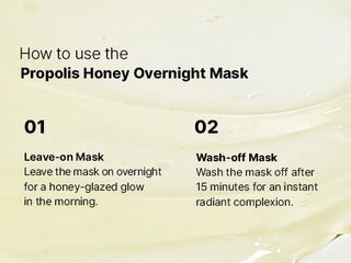 Ultimate Moisturizing Honey Overnight Mask - 60 ml