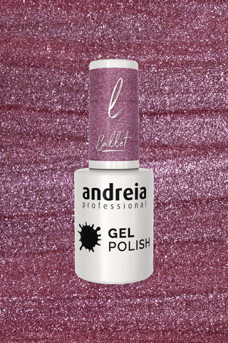 Gel Polish BA3 Glitter Rose - 10,5ml