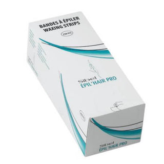 Bandes épilation 20cm boîte de 250 pièces