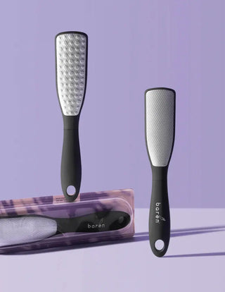 Râpe pieds Magic inox Pro double face