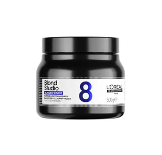 Baume décolorant violet 8 tons Blond studio - 500g