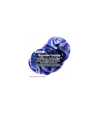 Baume décolorant violet 8 tons Blond studio - 500g