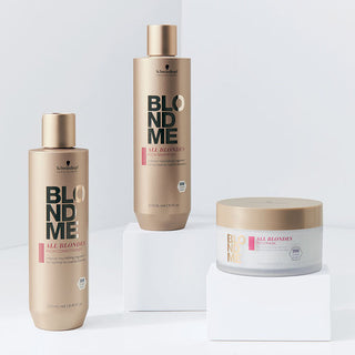 Shampoing riche BLONDME - 1000ml