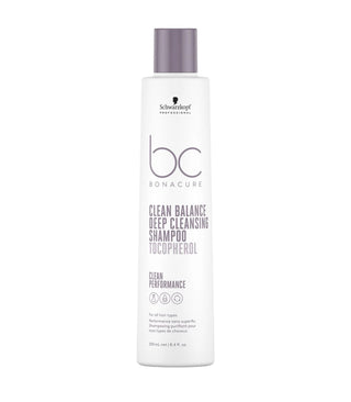 BC Bonacure Clean Balance Shampooing Purifiant - Schwarzkopf Professional