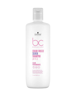 BC Bonacure Color Freeze Shampooing Argent - photo 2 - Schwarzkopf Professional