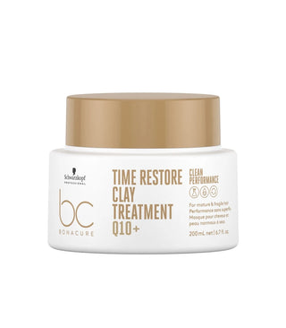 BC Bonacure Time Restore Masque à l'argile - Schwarzkopf Professional