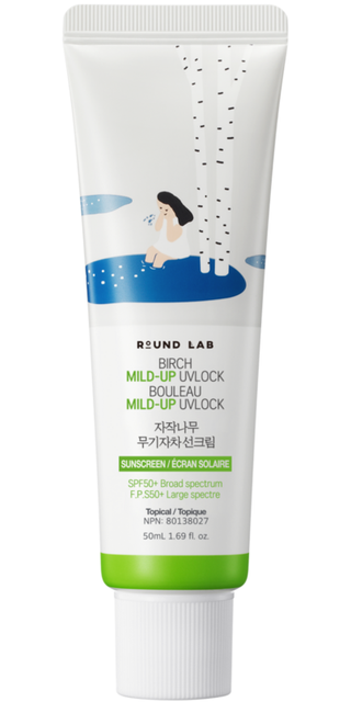 Birch - Mild-Up Sunscreen - UVLock SPF 50+ - Broad Spectrum - 30ml