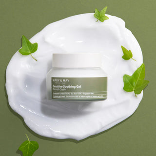 Sensitive Soothing Gel - Crème-gel apaisante et anti-imperfections - 70 g - photo 2 - Mary & May