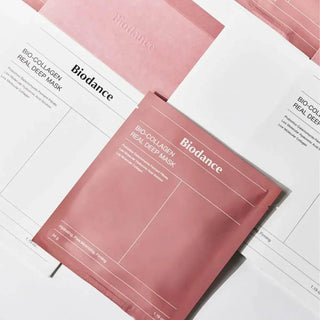 Masque Real Deep - Hydrogel Bio & Collagène  - x4 pièces - photo 2 - BIODANCE