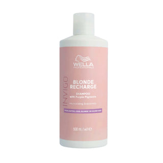 Shampooing raviveur de couleur blond froid Invigo Blonde Recharge