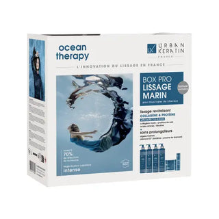 Ocean Therapy – Box Pro Lissage Marin  - 6 x 400 ml - Urban Keratin