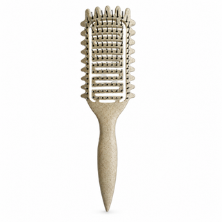 Brosse démêlante ventilée – 21,5 cm – Marron