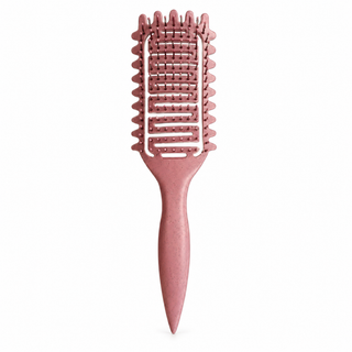 Brosse démêlante ventilée – 21,5 cm – Rose