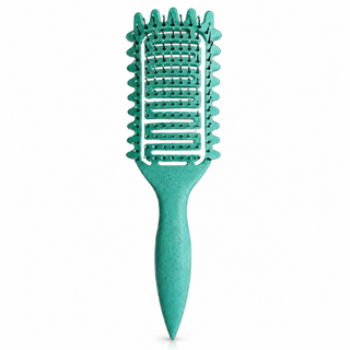 Brosse démêlante ventilée – 21,5 cm – Vert