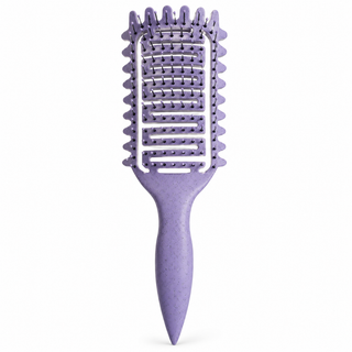 Brosse démêlante ventilée – 21,5 cm – Violet