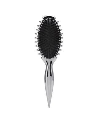 Brosse plate chromée – Argent