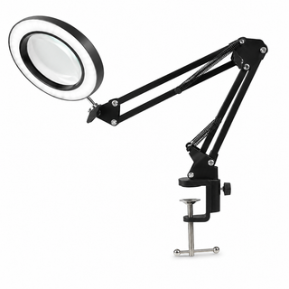 Lampe LED articulée en anneau
