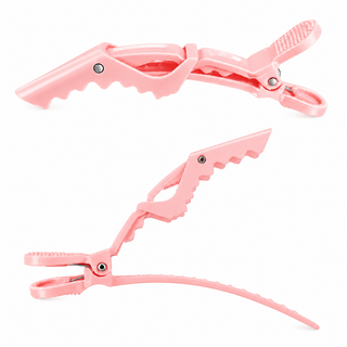 Pinces crocodile de coiffure – 11,5 cm (sachet de 6)