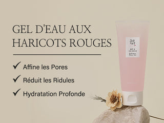 Gel Hydratant Rafraîchissant aux Haricots Rouges - 100 ml