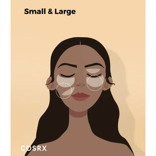 Advanced Snail Hydrogel Eye Patch - 60 pièces