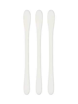 Spatules applicatrices pour masque visage