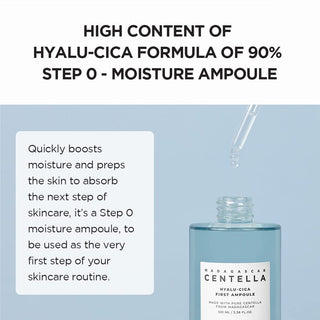 Madagascar Centella - Hyalu-Cica - First Ampoule