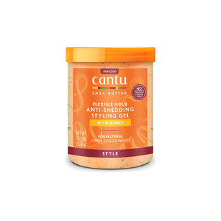 Shea butter - Gel coiffant hydratant anti-casse - 524 g