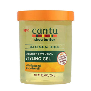 Shea butter - Gel coiffant hydratant anti-frizz - 524 g