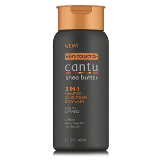 Men’s 3-in-1 Shampoo + Conditioner + Body Wash - 400 ml