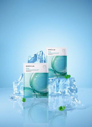 Masque - Hyal - Gel Hydratation  - 5 pièce - photo 3 - Centellian24