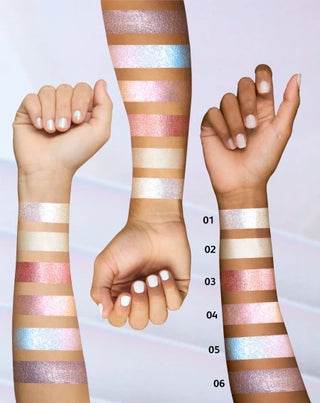 Chromo Therapy fard à paupières liquide