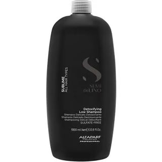 Semi Di Lino Detoxifying Low Shampoo - shampoing détox 1000ml