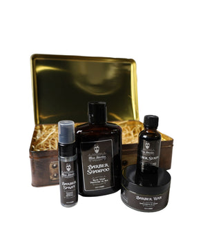 Coffret Barber - 4 pièces - Men Stories